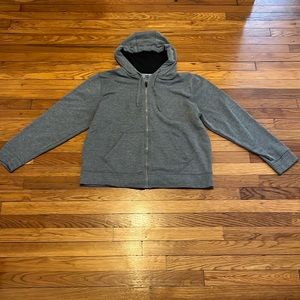 Men’s C9 Champion Gray Zip Up Hoodie - Size XL